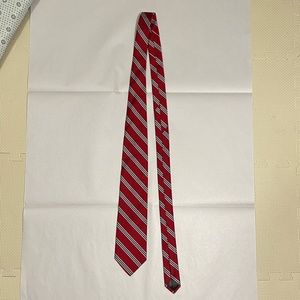 Brookes Brothers Red Striped Neck Tie